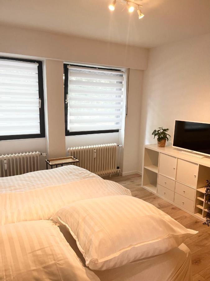 Gemuetliches Zentrales Apartment 2 Min Bis Du Hbf Ντούισμπουργκ Εξωτερικό φωτογραφία